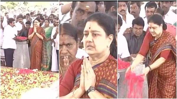TTV Dinakaran meets AIADMK General Secretary Sasikala in Bengaluru jail