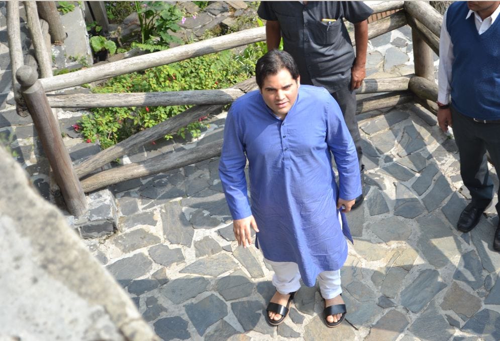 BJP MP Varun Gandhi reached Mussoorie