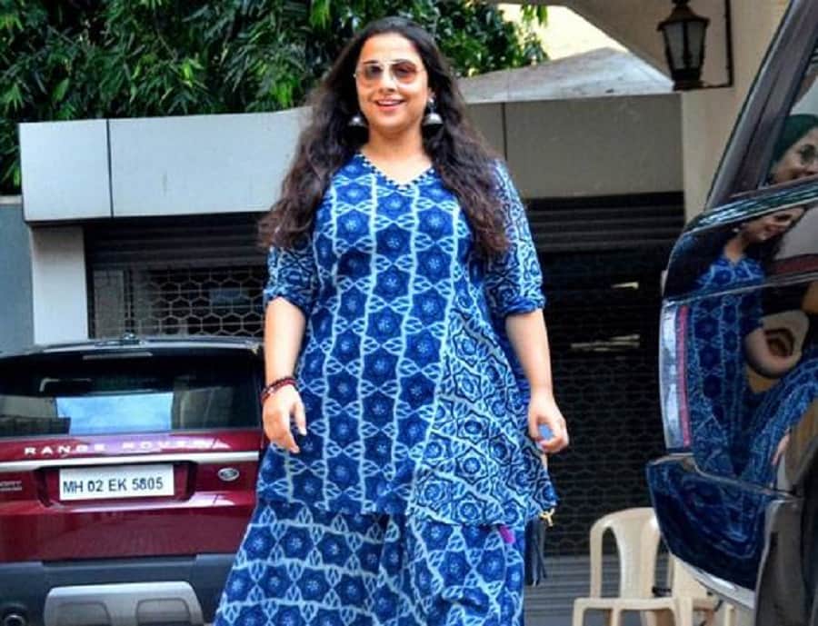 vidya balan photos viral puts a question over her pregnancy