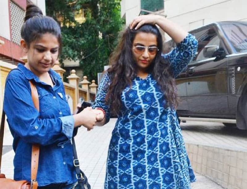 vidya balan photos viral puts a question over her pregnancy