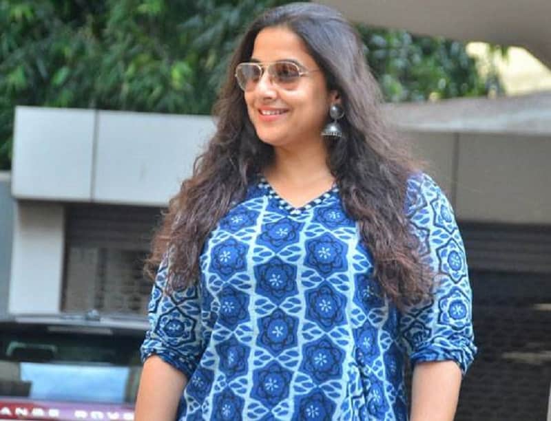 vidya balan photos viral puts a question over her pregnancy