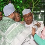 इफ्तार पार्टी के दौरान तेजस्वी-नीतीश