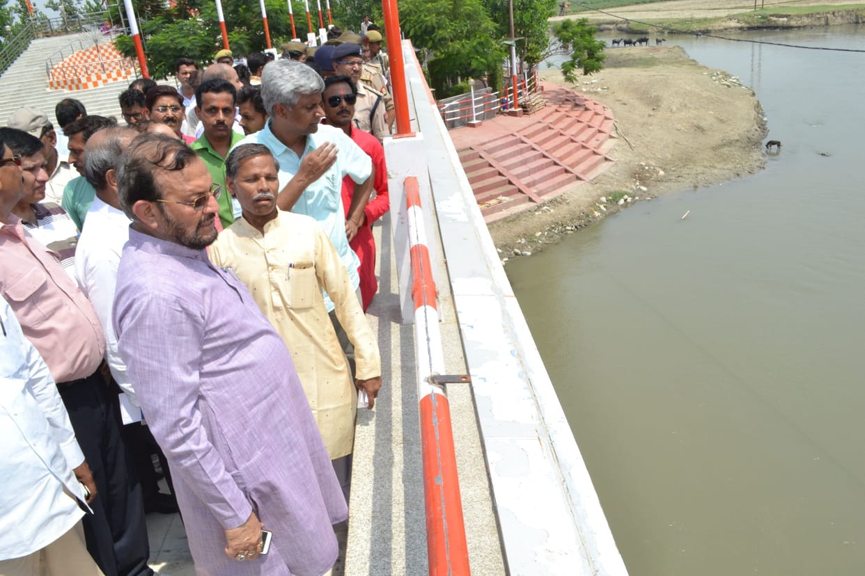 46 km sewer line in first phase