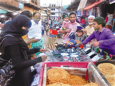 eid festival market