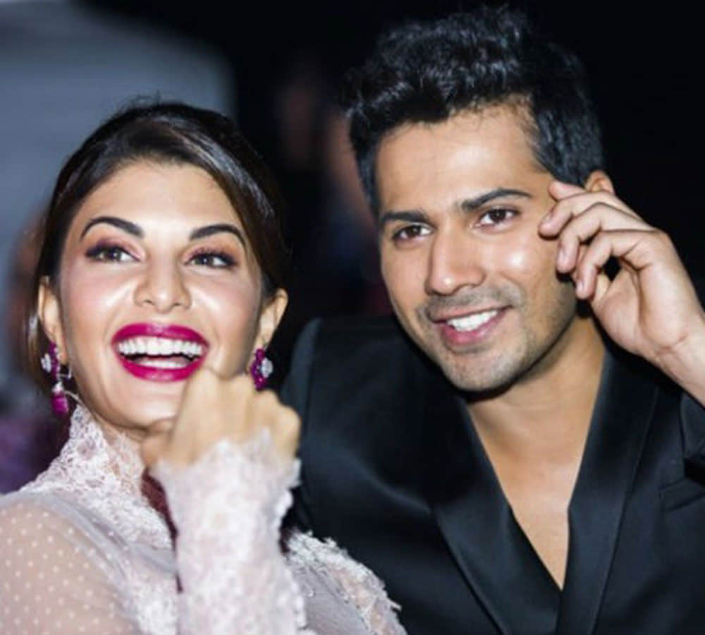 varun dhawan shares the first look of judwaa 2 song tan tana tan