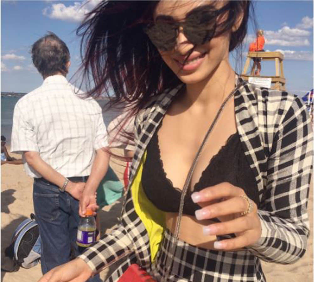 tv actress Mouni Roy has lost so much weight she looks unrecognisable