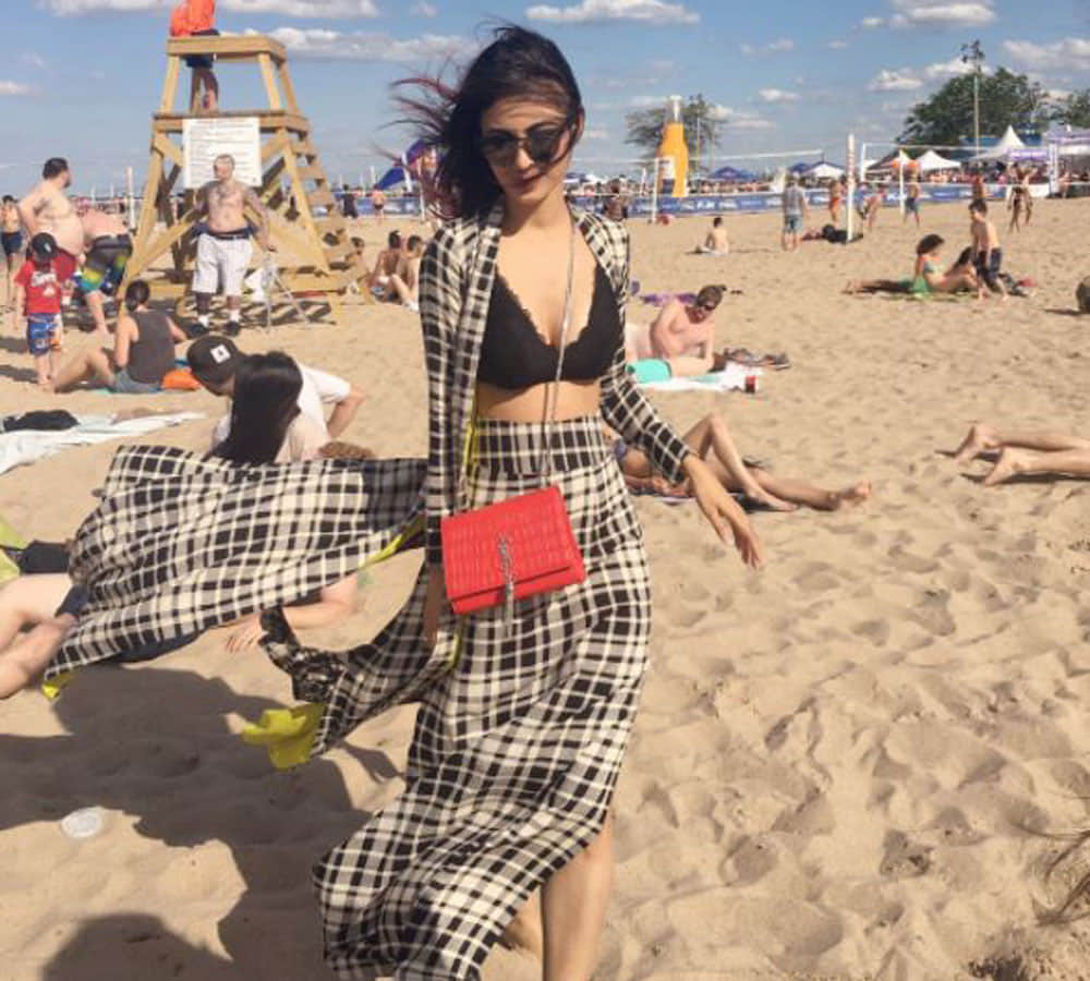 mouni roy mobbed by fans in an event video goes viral