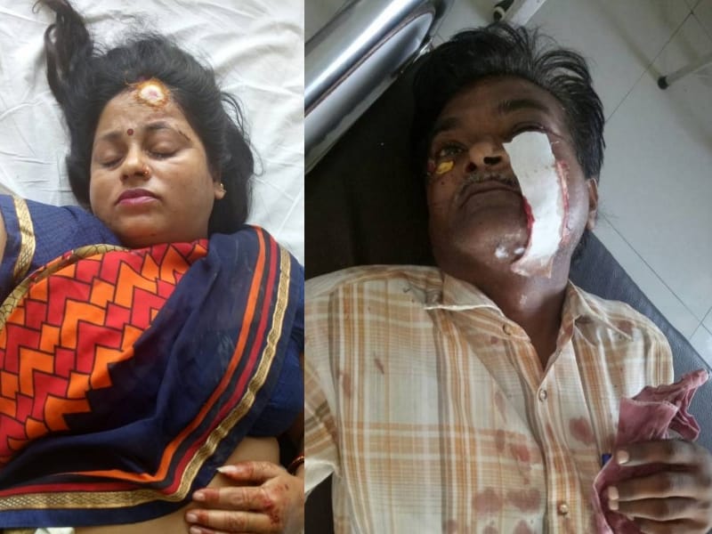 bus accident in itaunga in Lucknow.