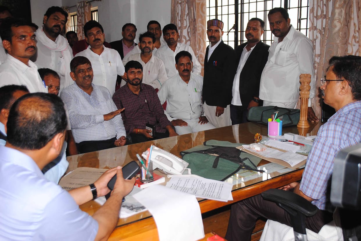 fir lodge against eight advocates and three lekhpals 