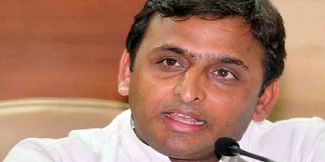  akhilesh yadav targets BJP and criticized over SP MLC leaving the party.
