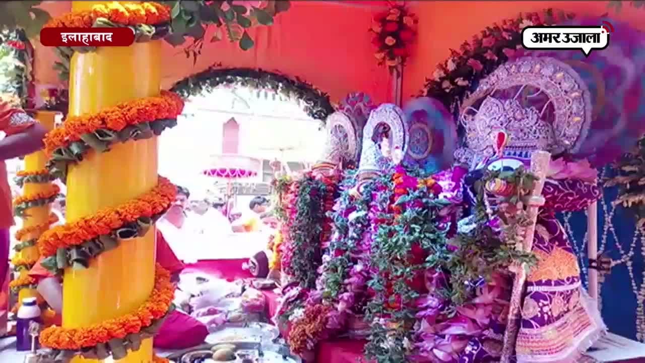 भगवान जगन्नाथ की रथयात्रा 