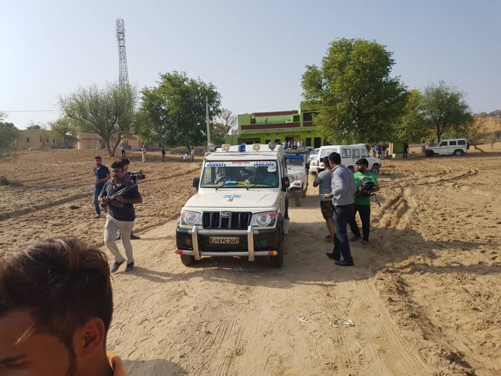 Five days spent, did not cremation of Anandpal's dead body, generator for D-freeze