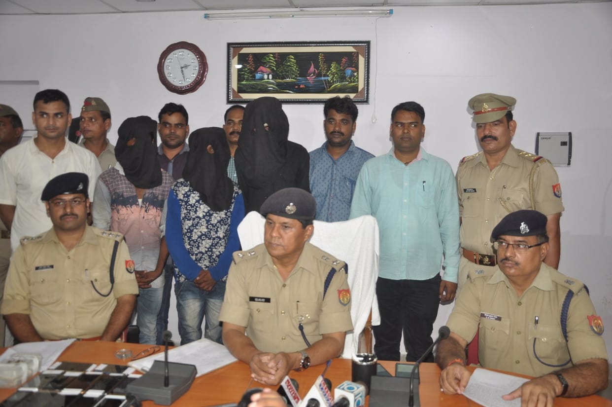 तीन लुटेरे गिरफ्तार, पांच घटनाओं का पर्दाफाश
