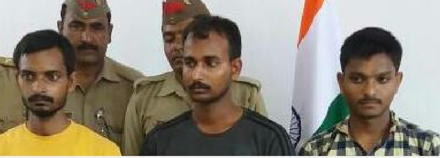 तीन शातिर शूटरों को एसटीएफ ने दबोचा