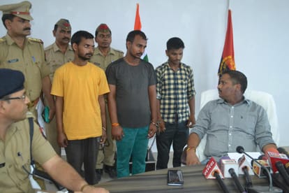 varanasi police caught two hardcore criminal