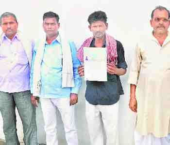 front of the ASP Chetaram said, we did not give application