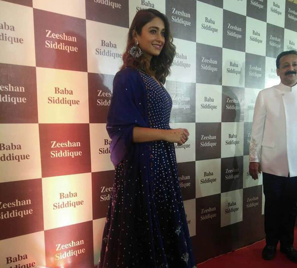 salman-khan-iulia-vantur shah rukh khan and many celebrities attended  baba-siddique-iftar-party-