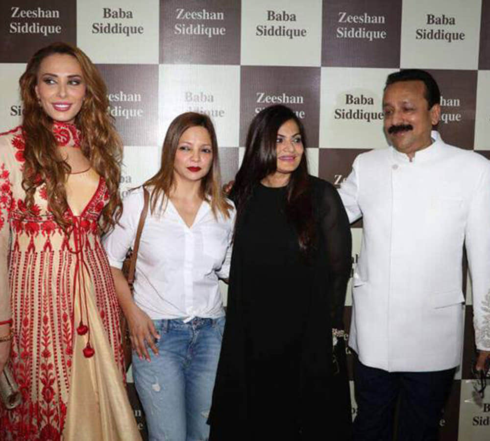 salman-khan-iulia-vantur shah rukh khan and many celebrities attended  baba-siddique-iftar-party-