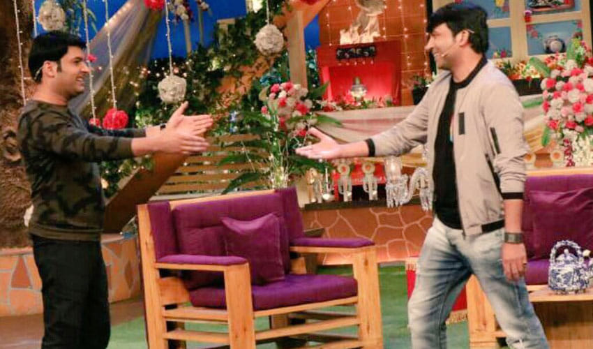 chandan-prabhakar-is-back on the-kapil-sharma-show-kiku-sharda-welcomes-him-with-a-beautiful-message