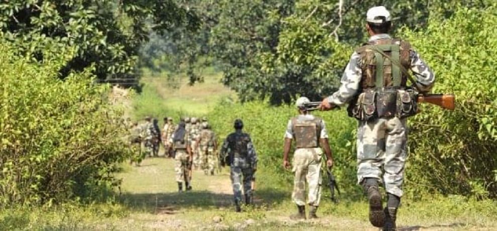 Two Maoists killed in an encounter with security forces in Chhattisgarh's Sukma