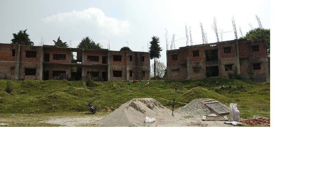 Construction work of residential premises has been closed for five years