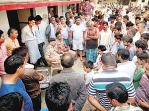 bhagwatpur village murder