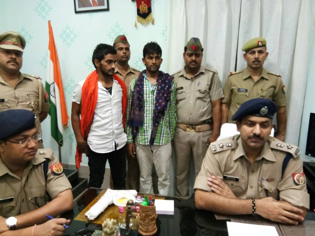 varanasi police caught two hardcore criminal