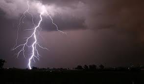One killed, 15 injured as sky lightning 