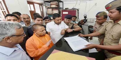 yogi adityanath hundred days of government deep challenges