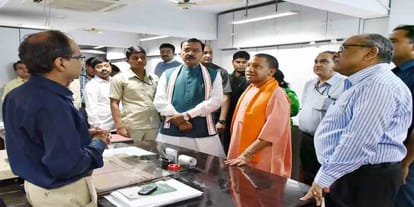 how many points will give to the yogi government on report card of hundred days in uttar pradesh