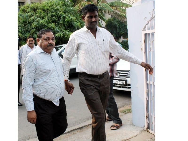 ED officer arrested for asking bribe in NRHM case.