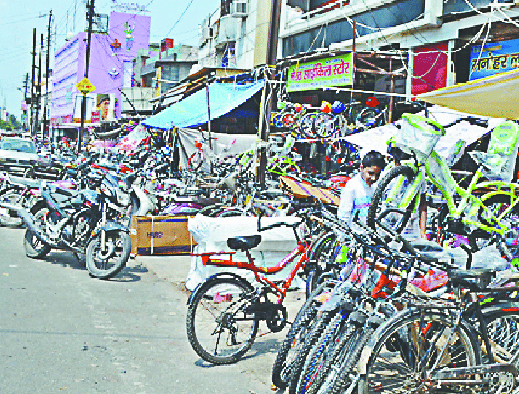 delhi road, haapur stand encrochment
