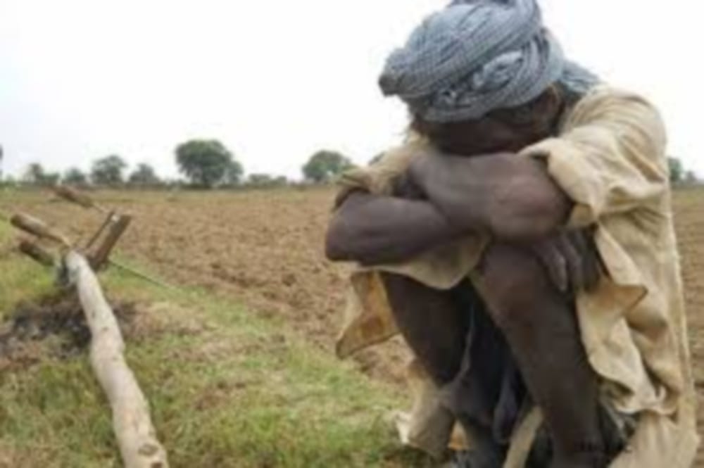 Farmers' lives are breaking the debt burden
