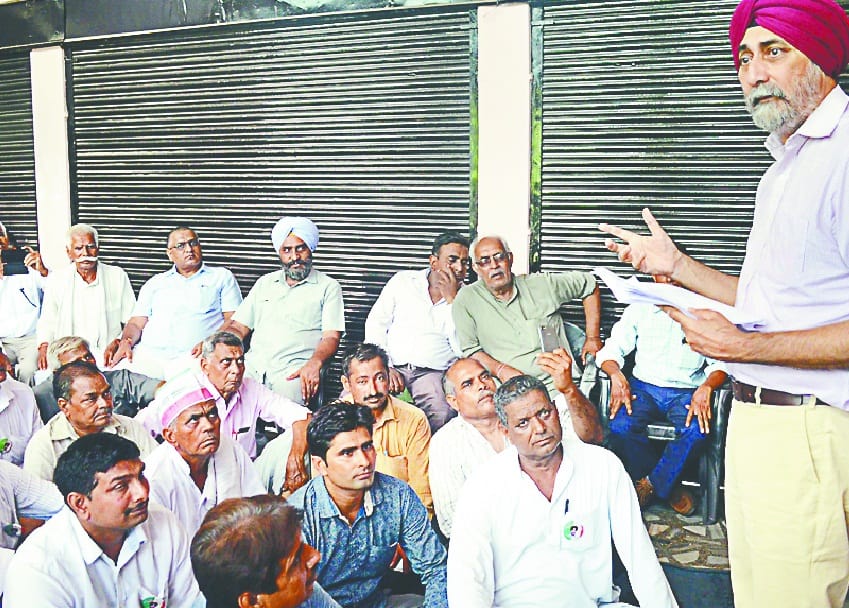 vm singh said 6 july start famers programme