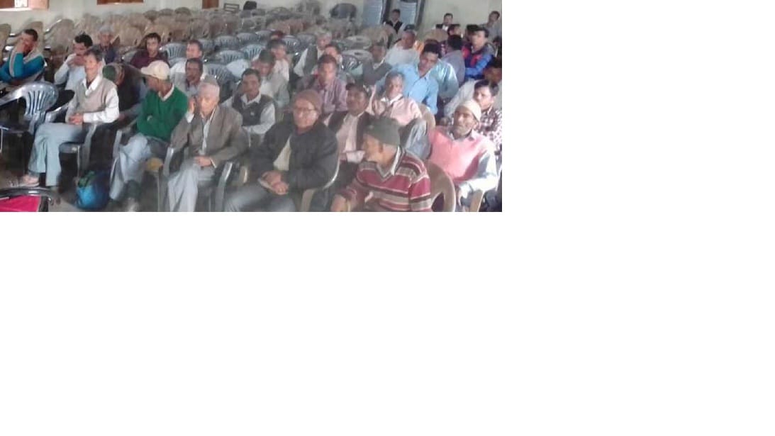 Demanded forgiveness of farmer's debt