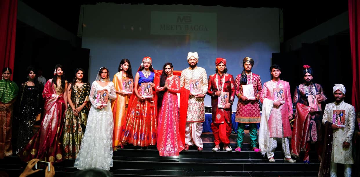 Fashion Show in Varanasi, Brightness of Banarasi Clothing