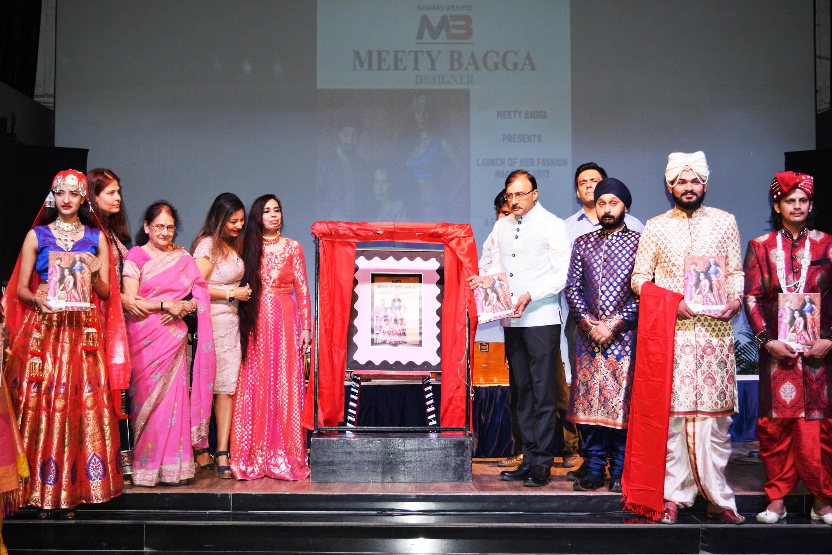 Fashion Show in Varanasi, Brightness of Banarasi Clothing