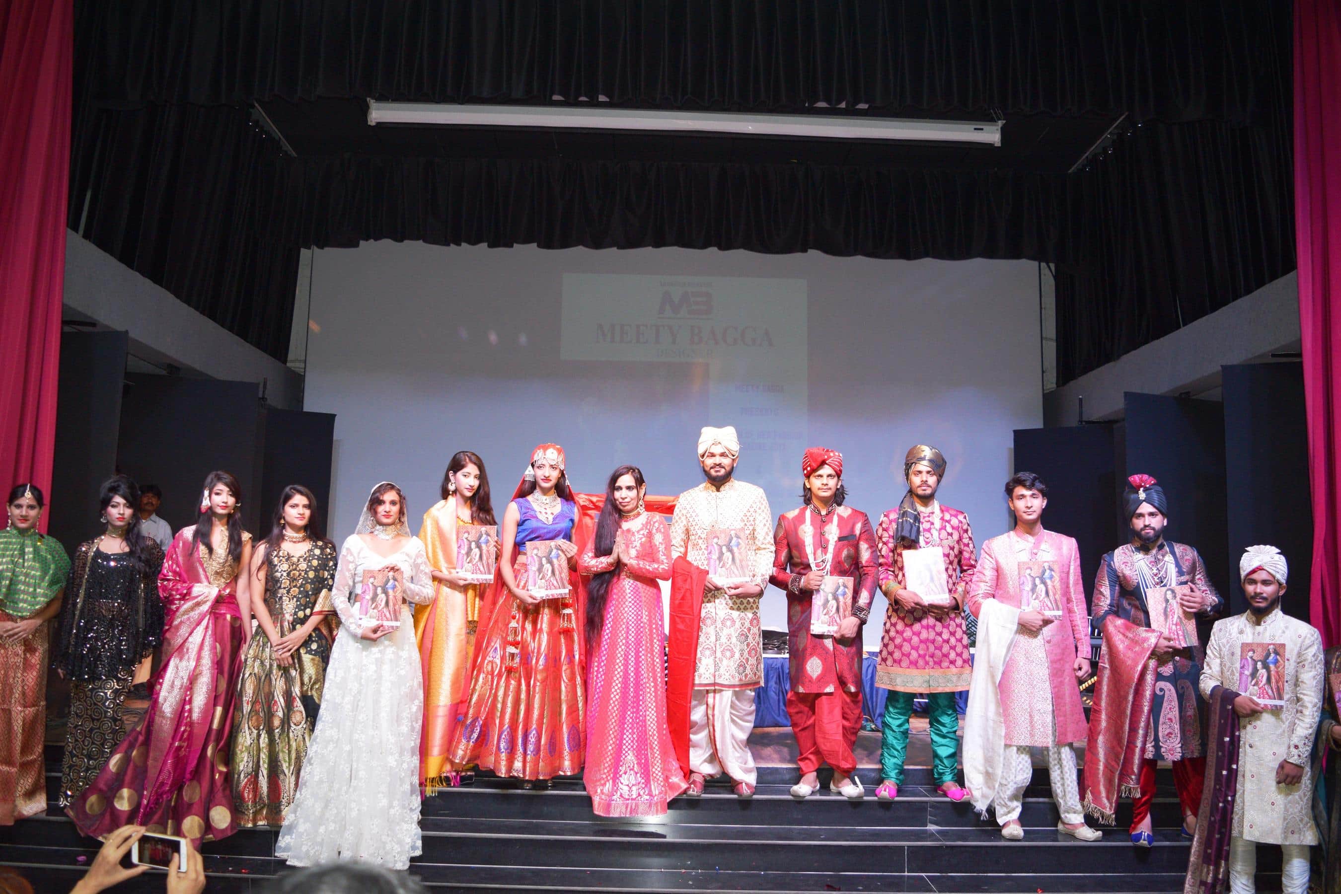 Fashion Show in Varanasi, Brightness of Banarasi Clothing