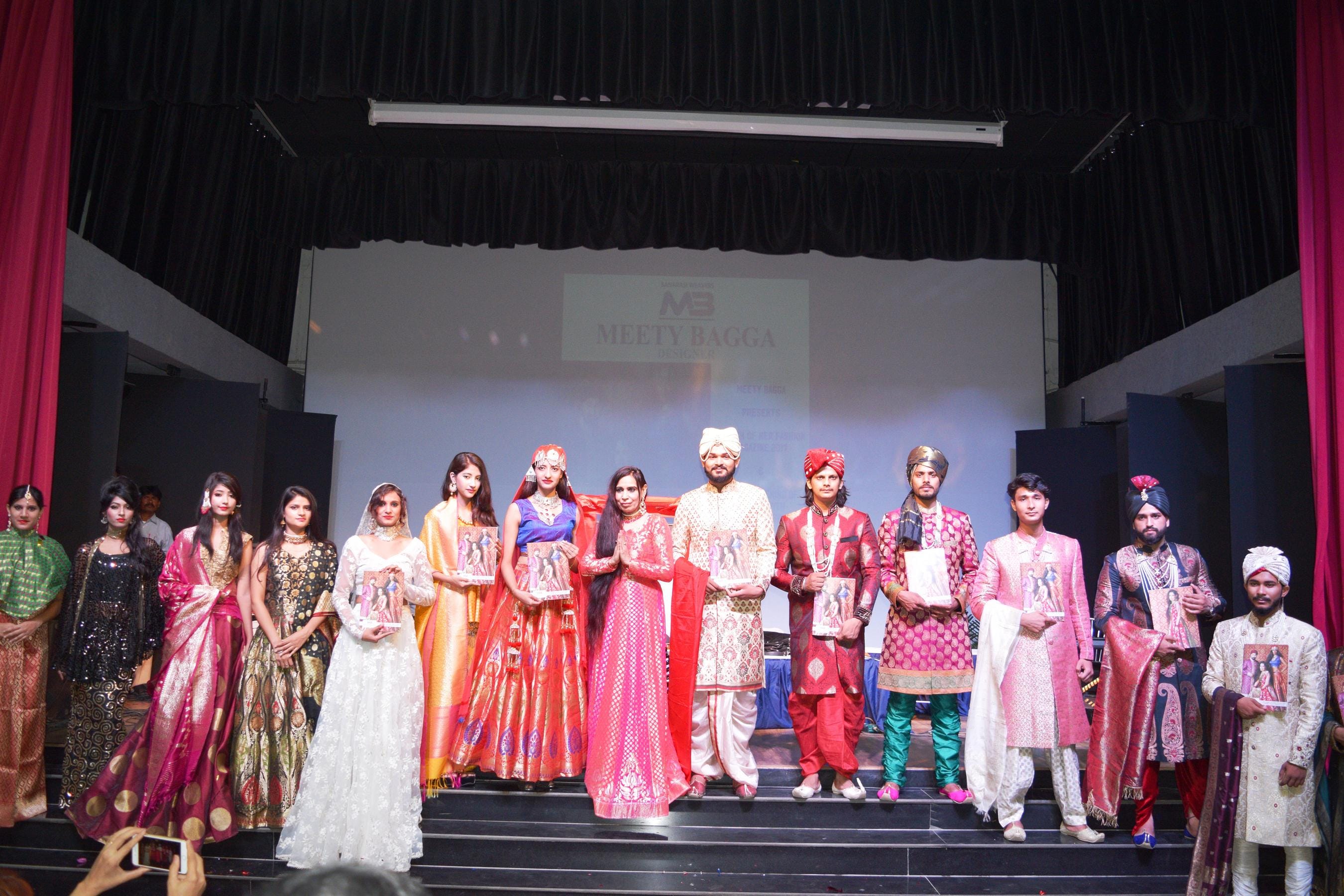 Fashion Show in Varanasi, Brightness of Banarasi Clothing