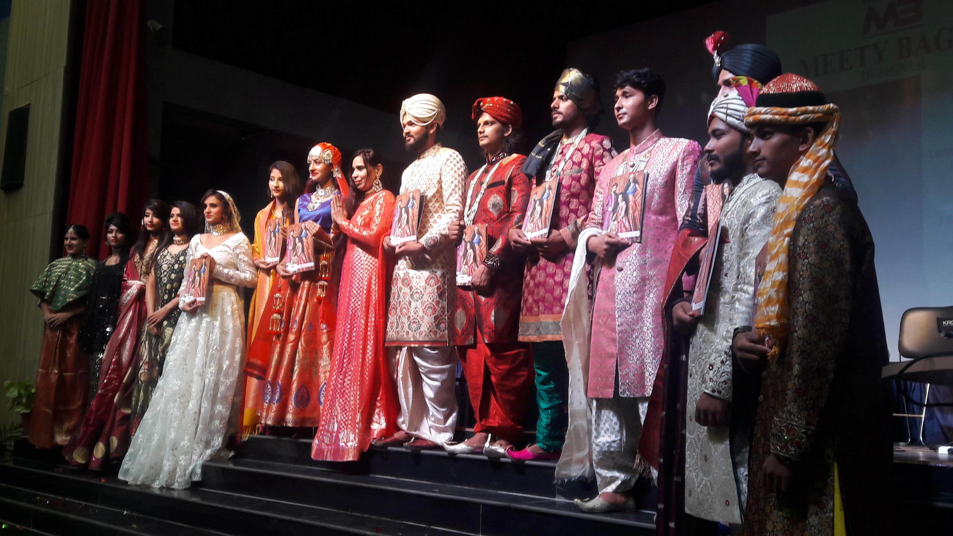 Fashion Show in Varanasi, Brightness of Banarasi Clothing