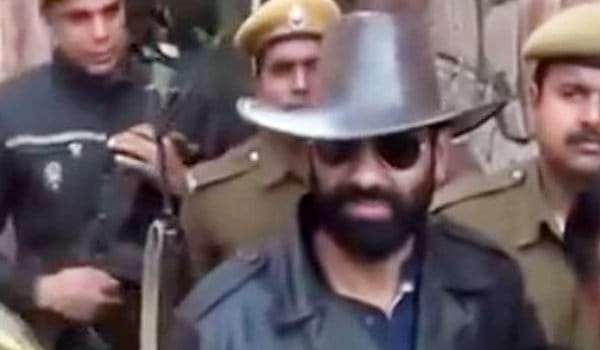 gangster  anandpal singh full encounter update