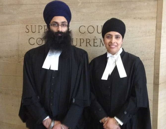 india's first sikh daughter palbinder kaur appointed judge in canada supreme court
