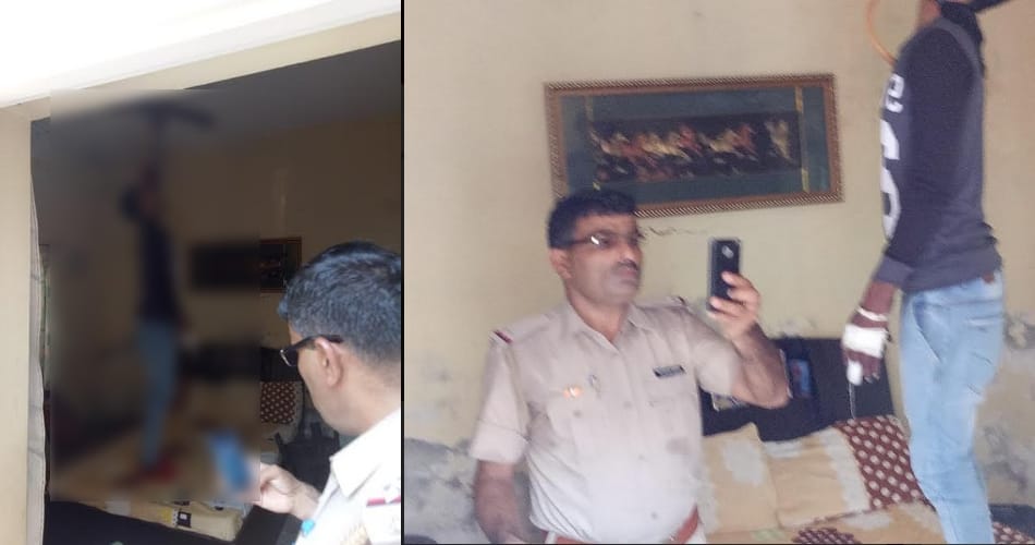 haryana formar mla servant committed suicide