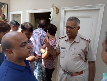 haryana formar mla servant committed suicide