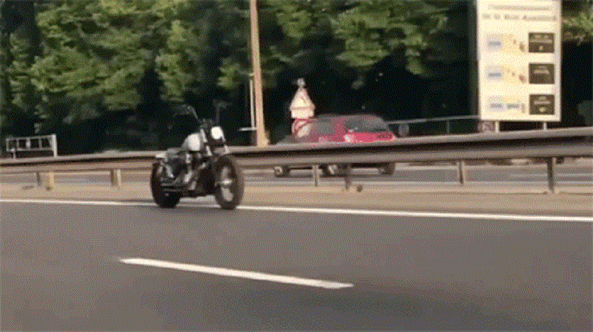 Truth behind driverless bike or the ghost motorcycle running on streets in Paris