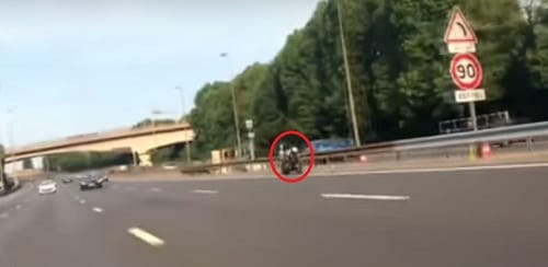 Truth behind driverless bike or the ghost motorcycle running on streets in Paris