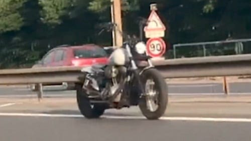 Truth behind driverless bike or the ghost motorcycle running on streets in Paris
