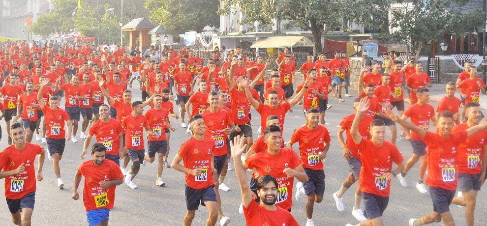 Half marathon in shimla