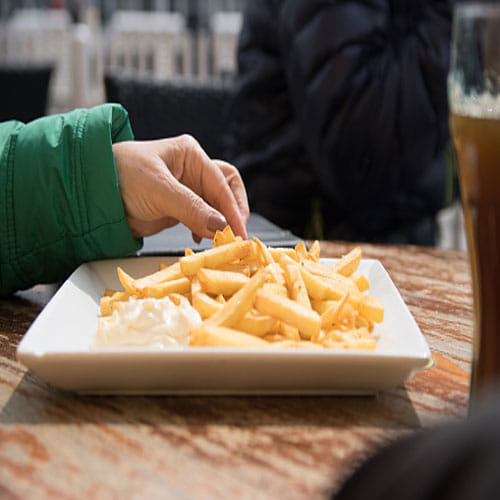 Know how fried potatoes can decrease your age