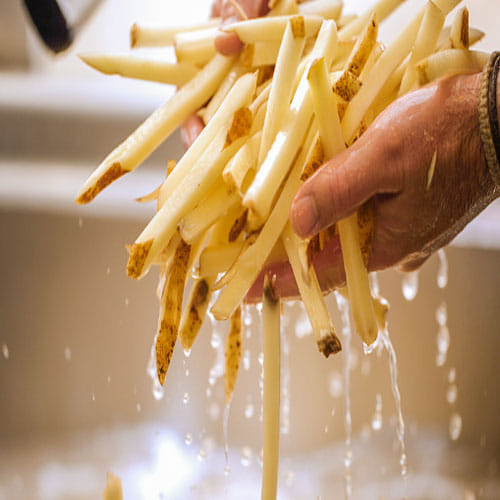 Know how fried potatoes can decrease your age